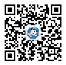扫码关注微信公众号注册